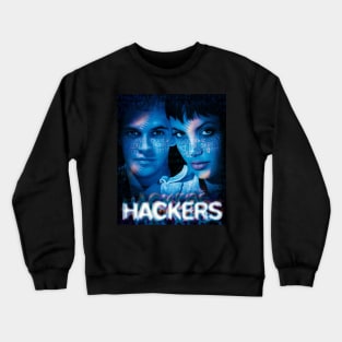 The Ultimate 1990s Tech Nerd Who Loves Techno Movie Crewneck Sweatshirt